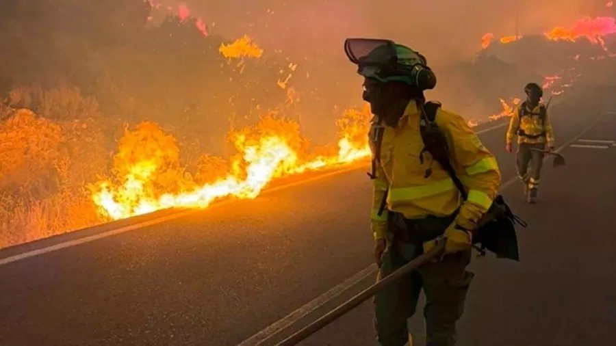 Incêndio florestal na Espanha deixa 11 mortos e 19 desaparecidos
