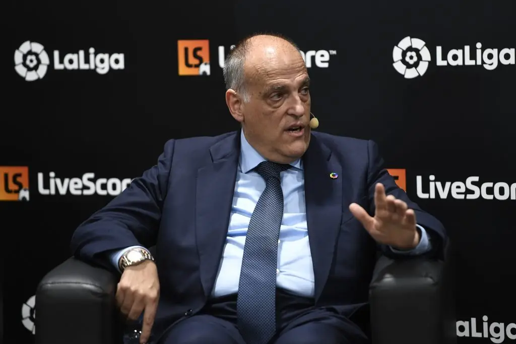 Presidente de LaLiga critica possível Copa com 64 seleções e pede saída de Infantino
