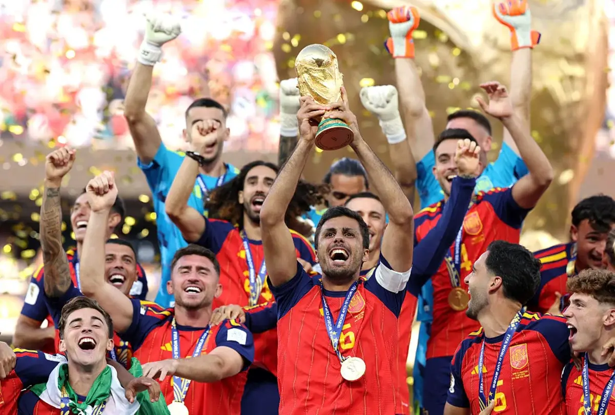 Espanha vence Argentina na prorrogação e conquista o bicampeonato da Copa do Mundo 2026