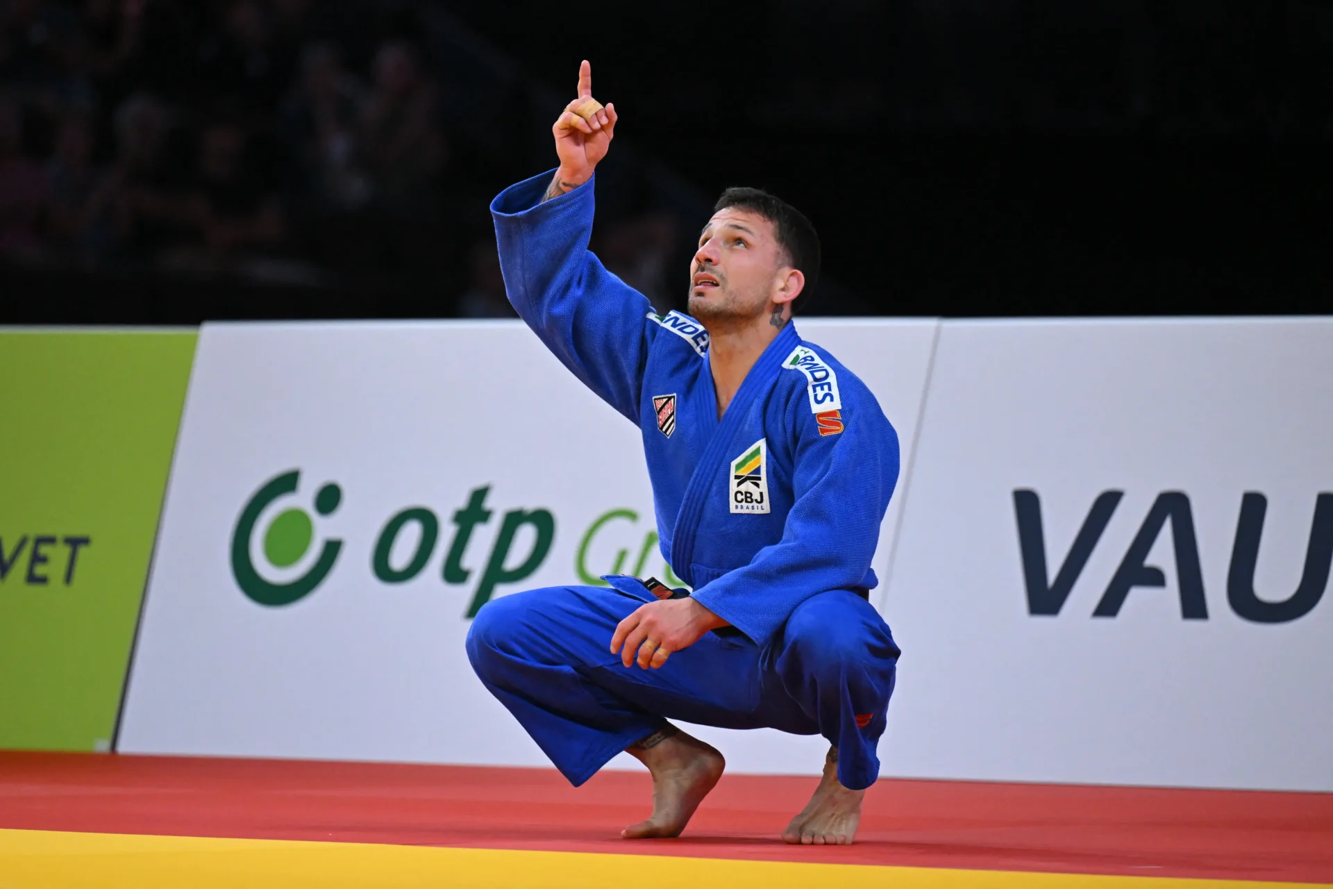 Brasileiro Daniel Cargnin é campeão do Grand Slam de Judô de Lausanne