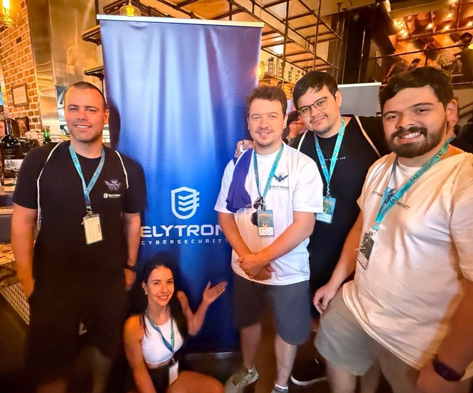João Brasio leva equipe da Elytron às maiores conferências de cibersegurança do mundo e reforça cultura de valorização dos talentos