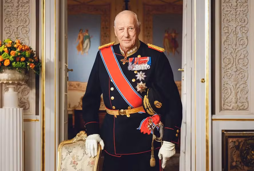 Morre aos 89 anos Harald V, rei da Noruega desde 1991
