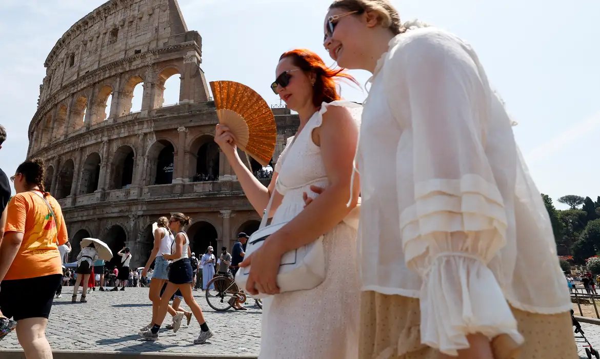 Itália registra verão mais quente em mais de 75 anos, afirma instituto