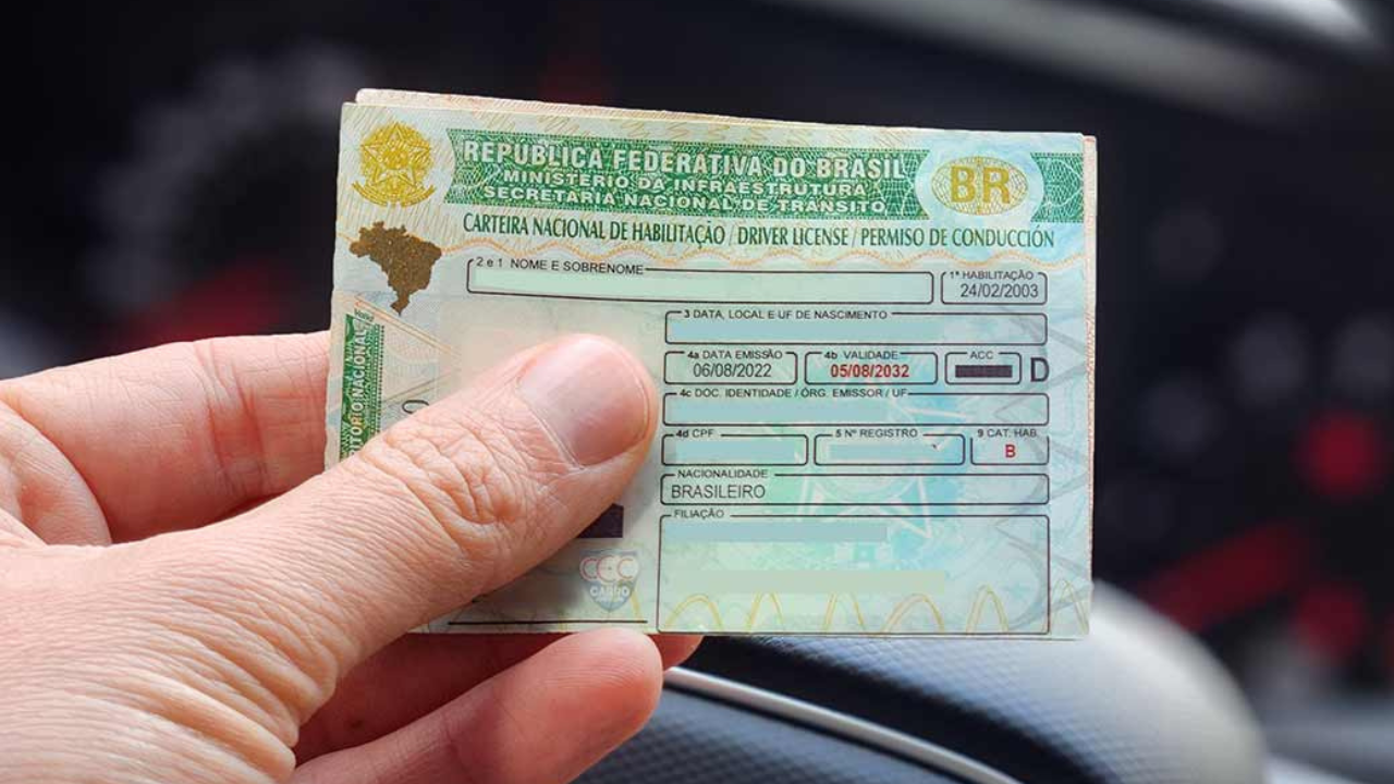 CNH vencida entre junho e setembro tem validade extra até dezembro