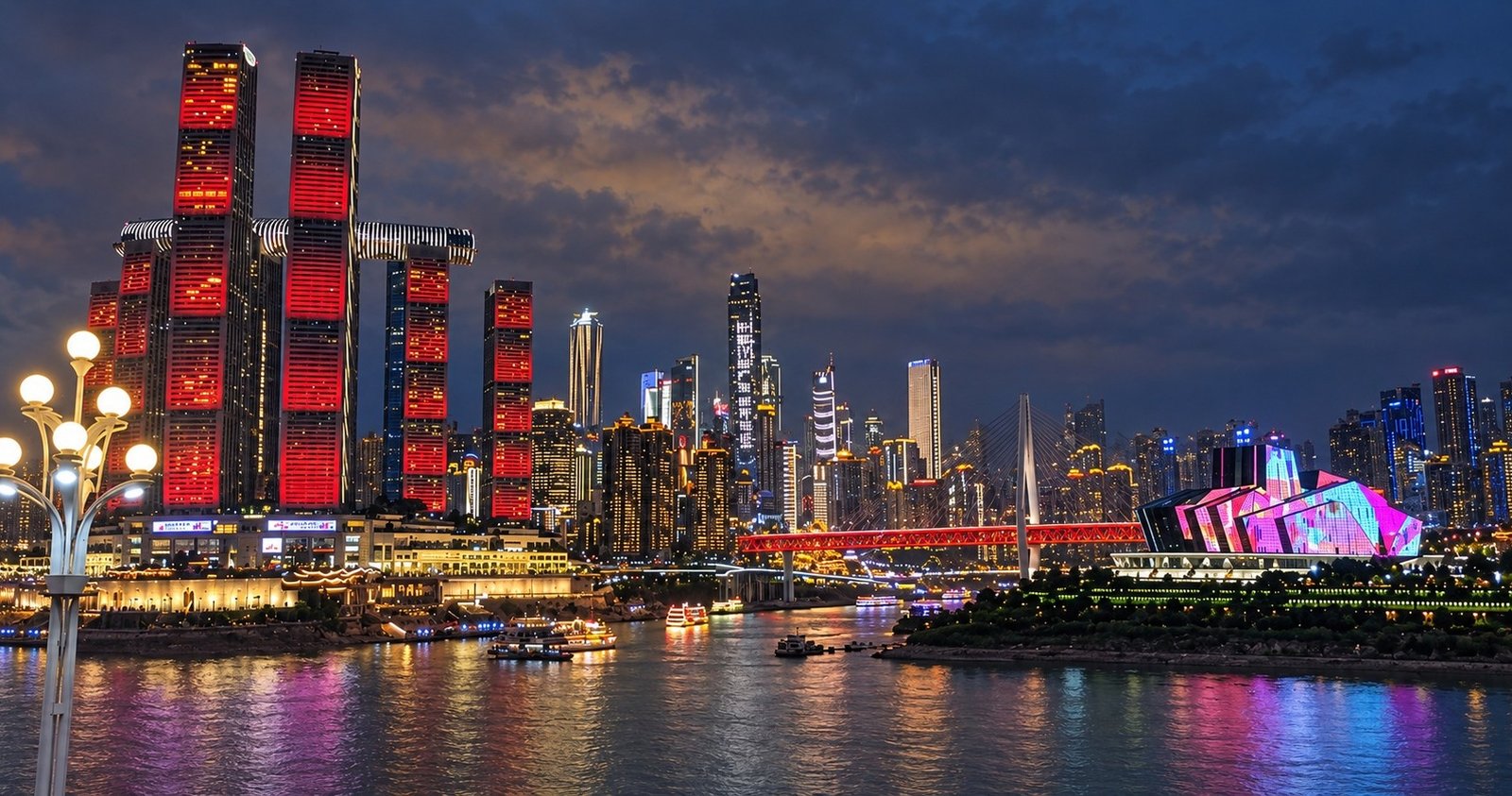Conheça Chongqing: metrópole-chave da transformação econômica chinesa