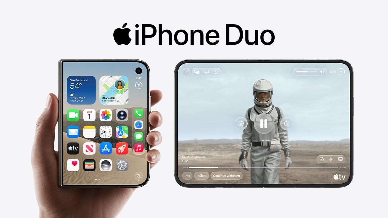 iPhone Duo, o celular dobrável da Apple, vai custar a partir de R$ 22 mil